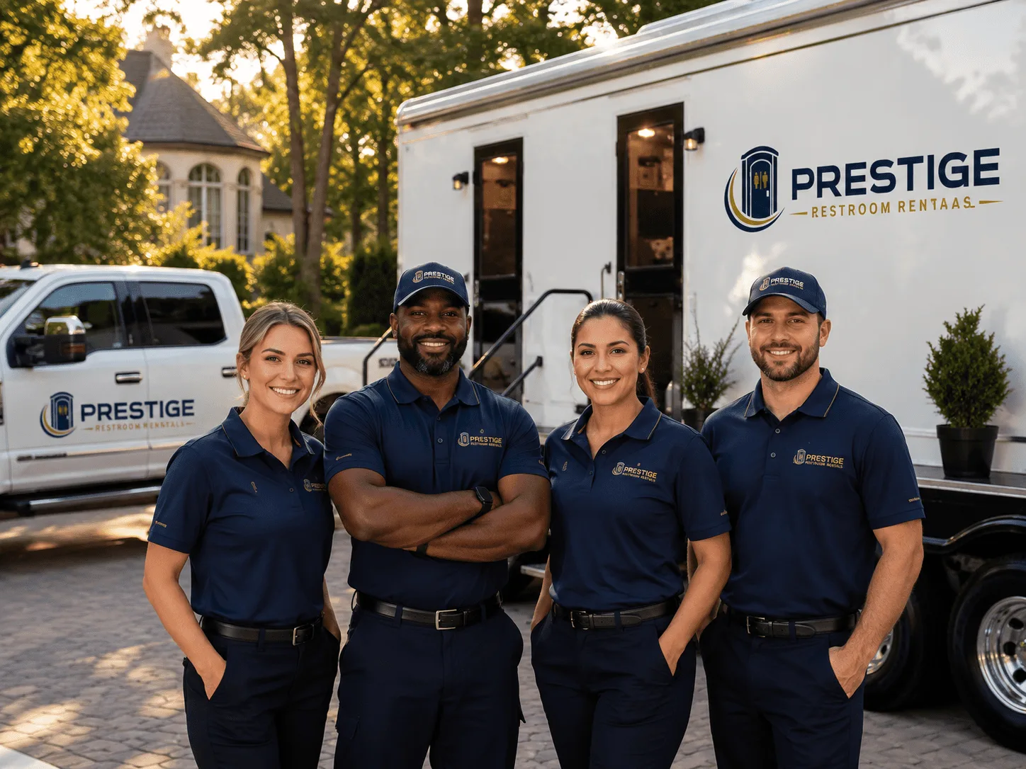 Trusted Luxury Portable Restrooms company in Caseville, MI