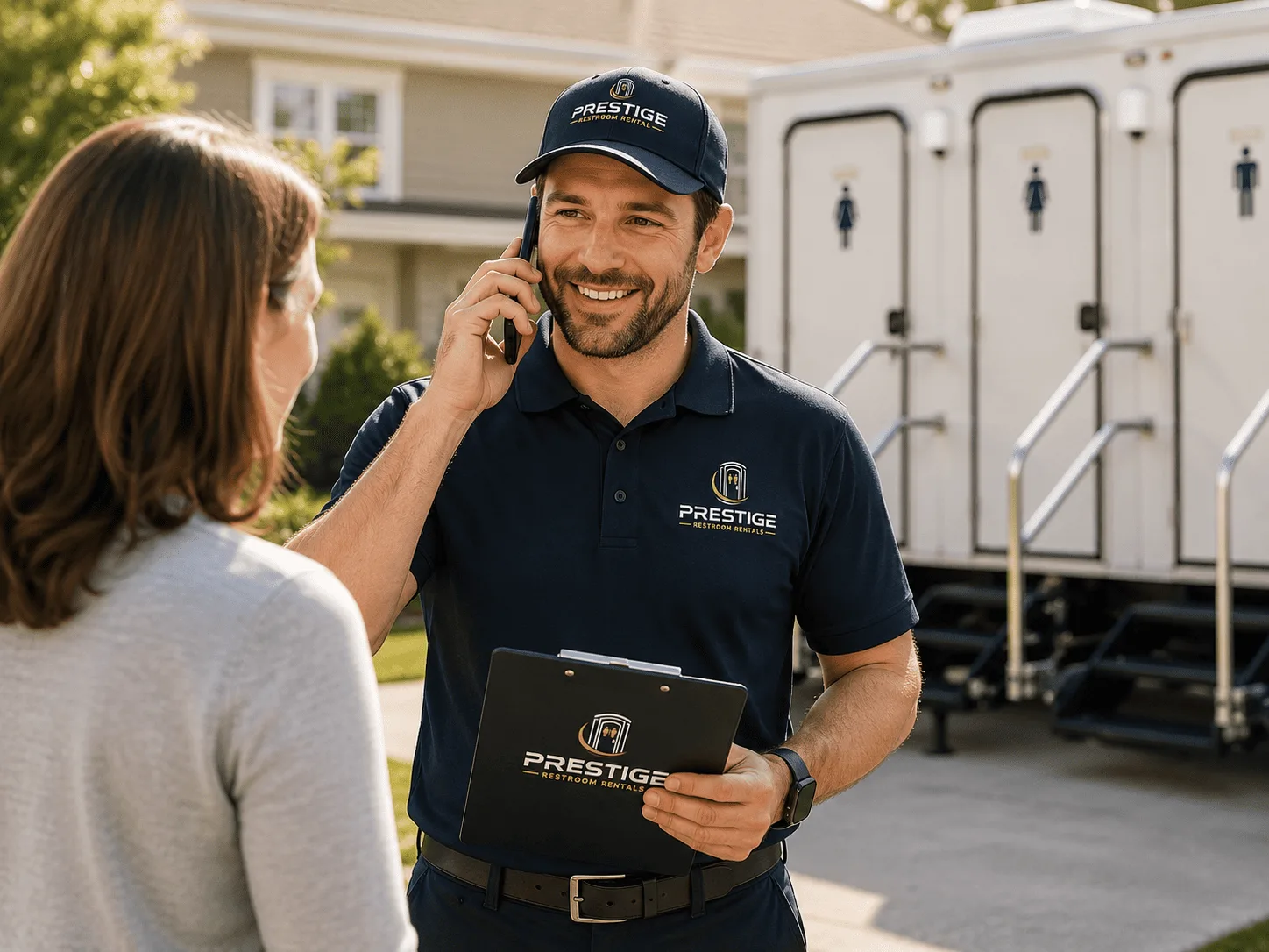 Luxury Portable Restrooms FAQs in Caseville, MI